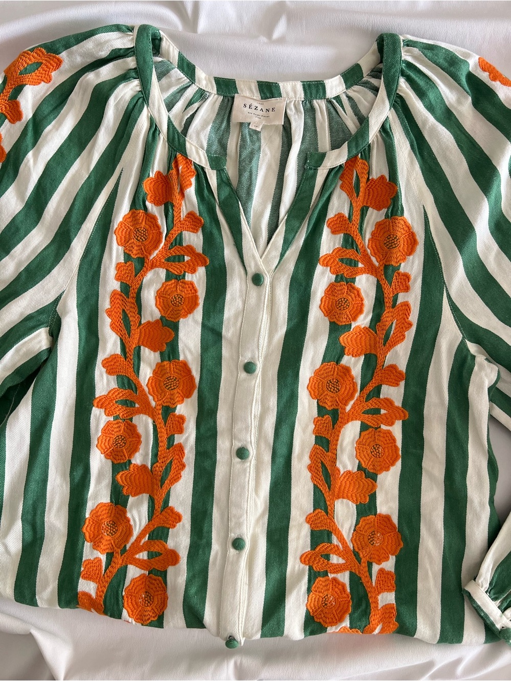 Sézane Anya Blouse ✨ - Picture 2 of 4